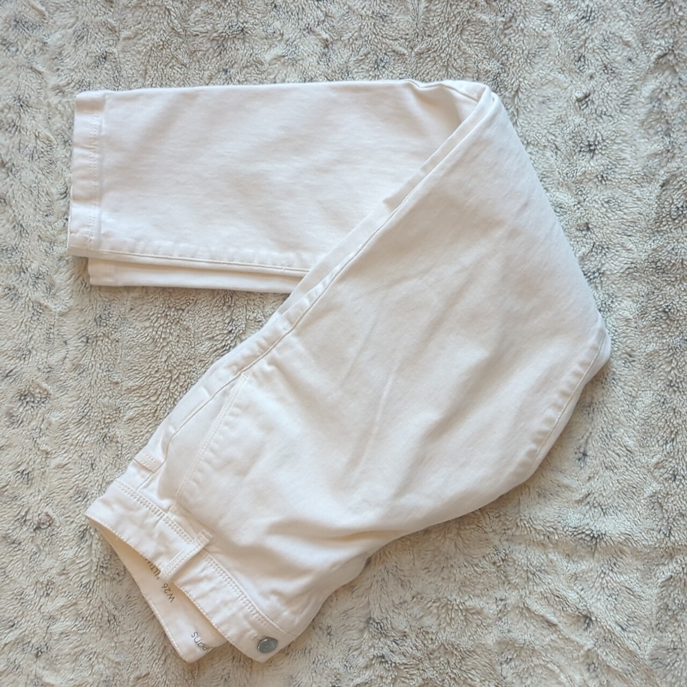 Calvin Klein Ultimate White Skinny Pants - Picture 5 of 5
